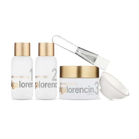 Red Carpet Facial in a Box banner